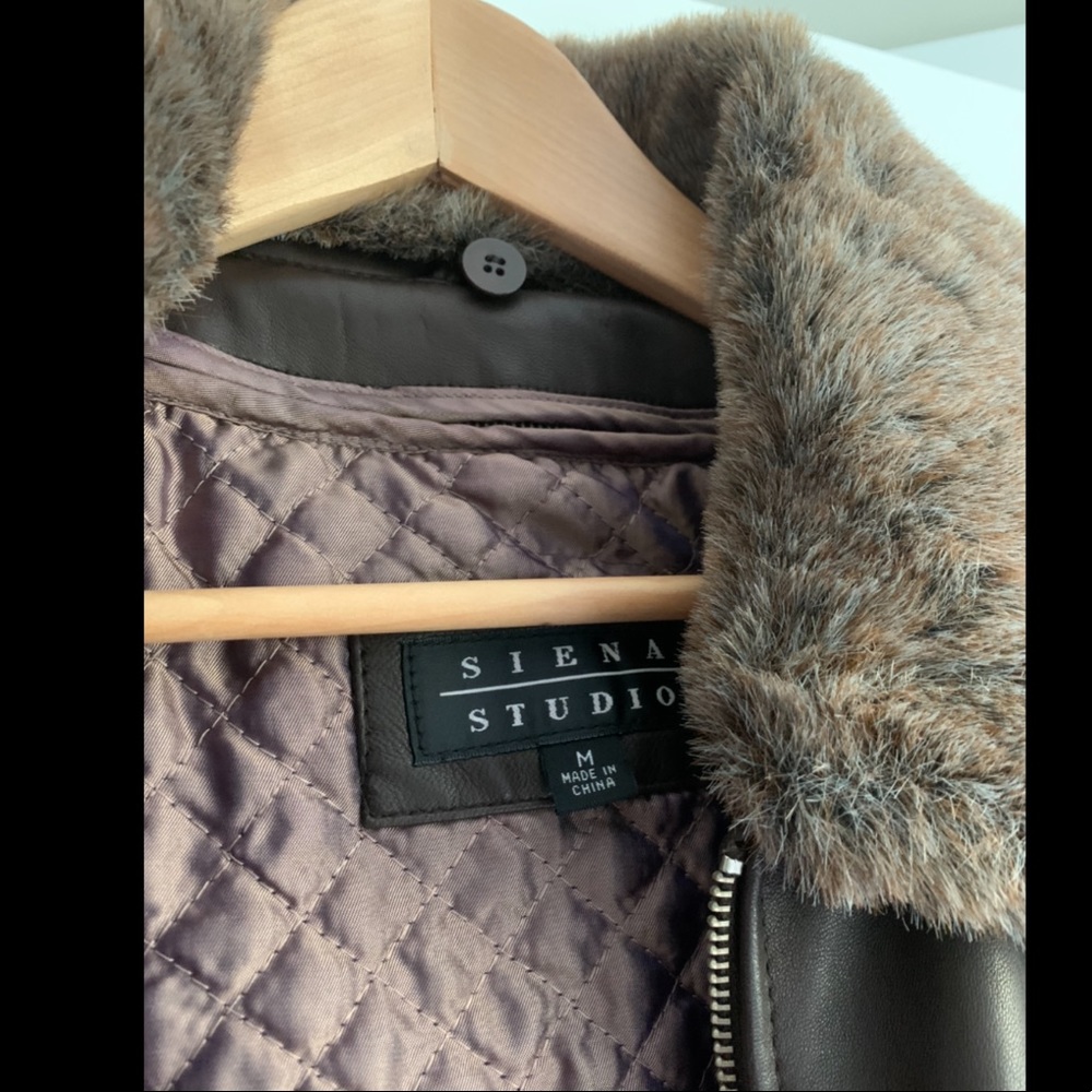 Leather Jacket Excellent Condition! - image 2